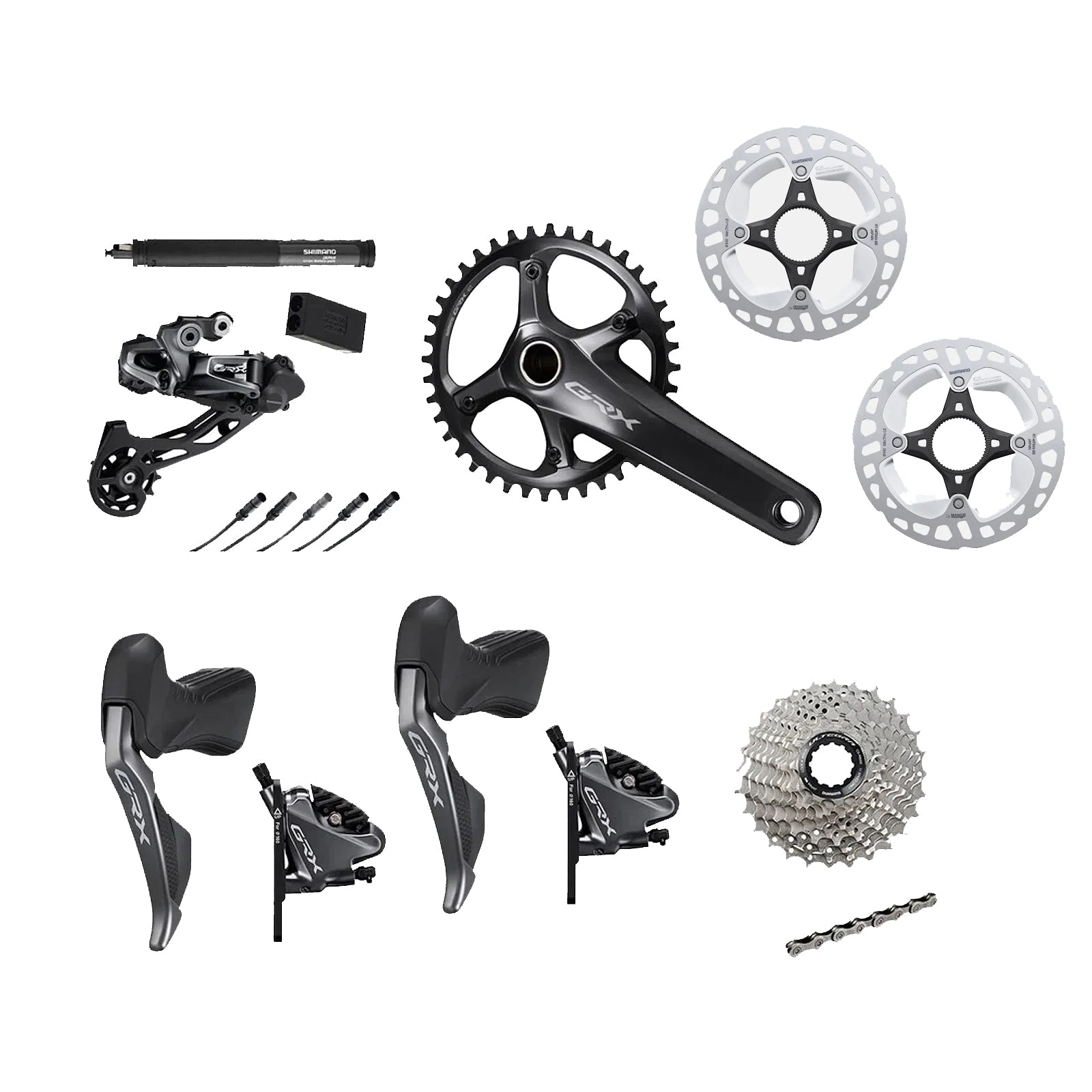 Shimano GRX 1X DI2 GRAVEL GROUPSET