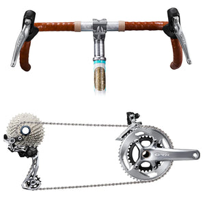 Shimano - Limited Edition GRX 2X GRAVEL GROUPSET