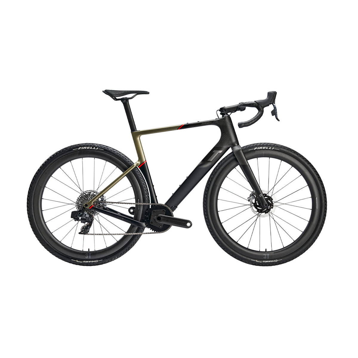 3T Bike Exploro RACEMAX x HURACÁN STERRATO Complete Bike