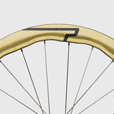 Princeton Carbonworks - Peak 4550 EVO Disc Brake Gloss Gold DT 180 EXP Hub