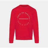 Café du Cycliste - Unisex Sweatshirt - Clementine
