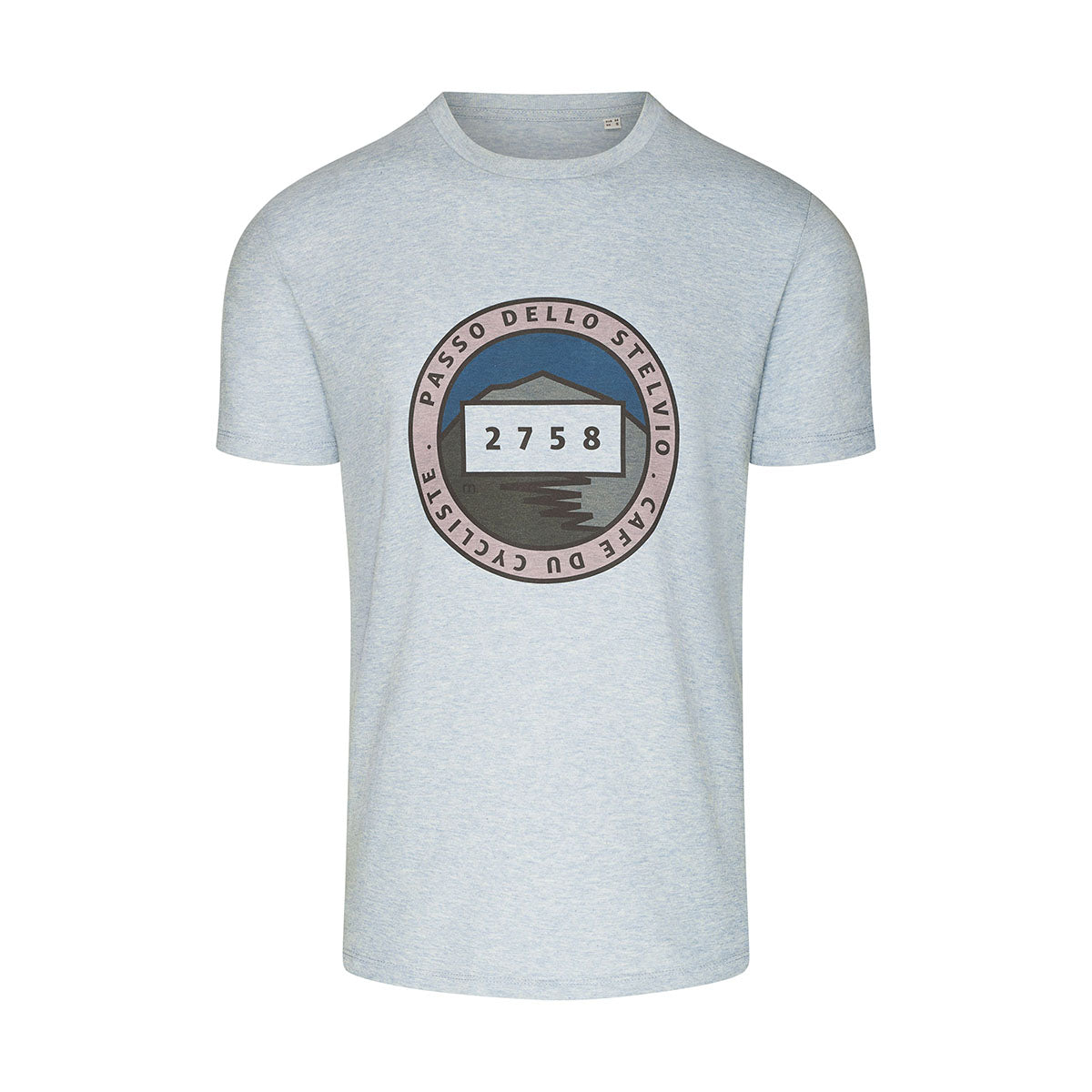 Cafe du cycliste Col Series T-Shirt Stelvio