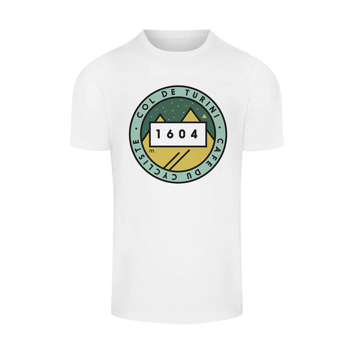 Cafe du cycliste Col Series T-Shirt Turini