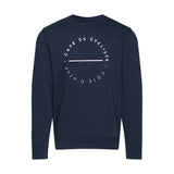 Café du Cycliste - Unisex Sweatshirt - Clementine