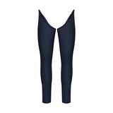 Café du Cycliste - Lili - Leg Warmers Navy