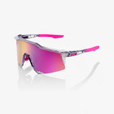 100% - Tokyo Night, Purple Multilayer Mirror Lens