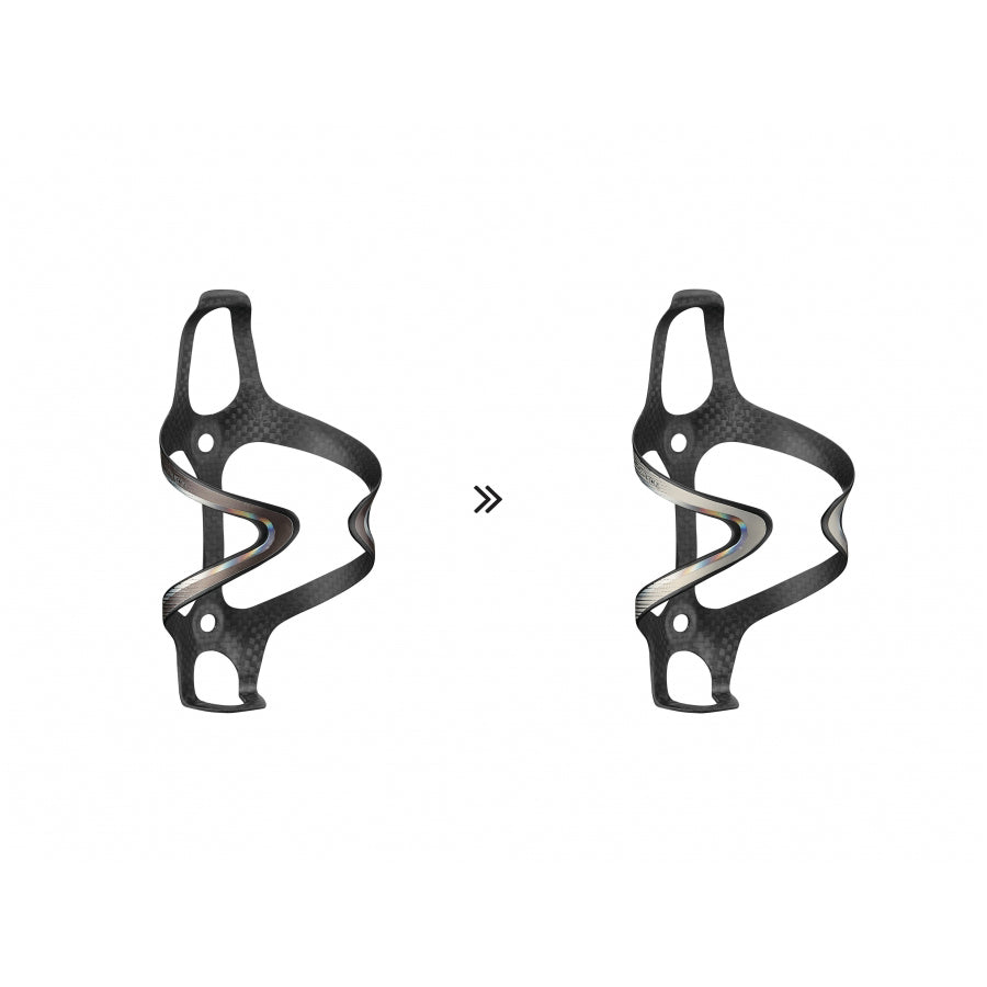 Ciclovation - Premium Carbon Cage - Spectrum