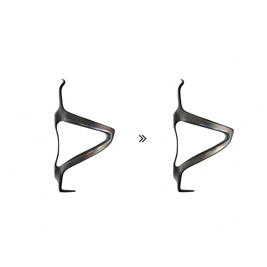 Ciclovation - Premium Carbon Cage - Spectrum