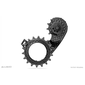 Absolute Black - HOLLOWCAGE® CARBON CERAMIC OVERSIZED DERAILLEUR PULLEY CAGE
