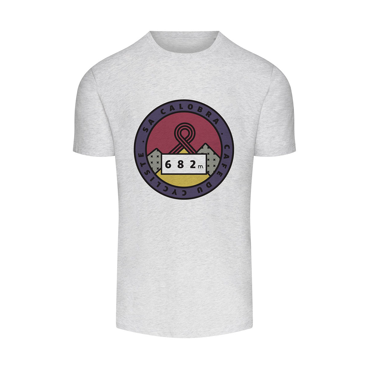 Cafe du cycliste Col Series T-Shirt Sa Calobra