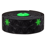 Supacaz - Bar Tape - Galaxy Print Neon Green