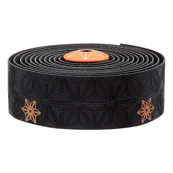 Supacaz - Bar Tape - Galaxy Print Neon Orange