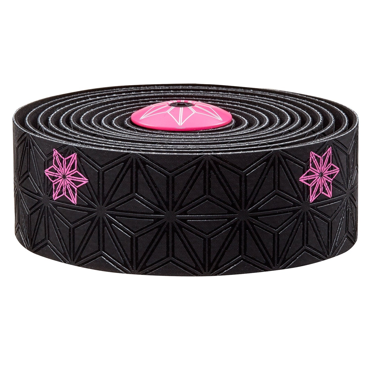 Supacaz - Bar Tape - Galaxy Print Neon Pink