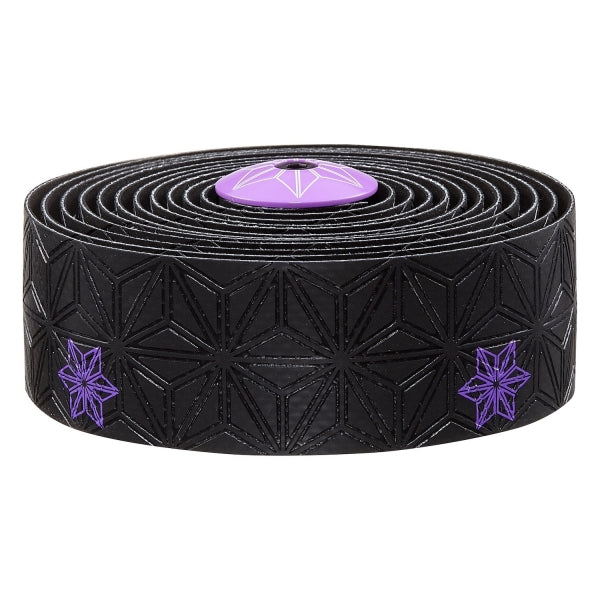 Supacaz - Bar Tape - Galaxy Print Neon Purple