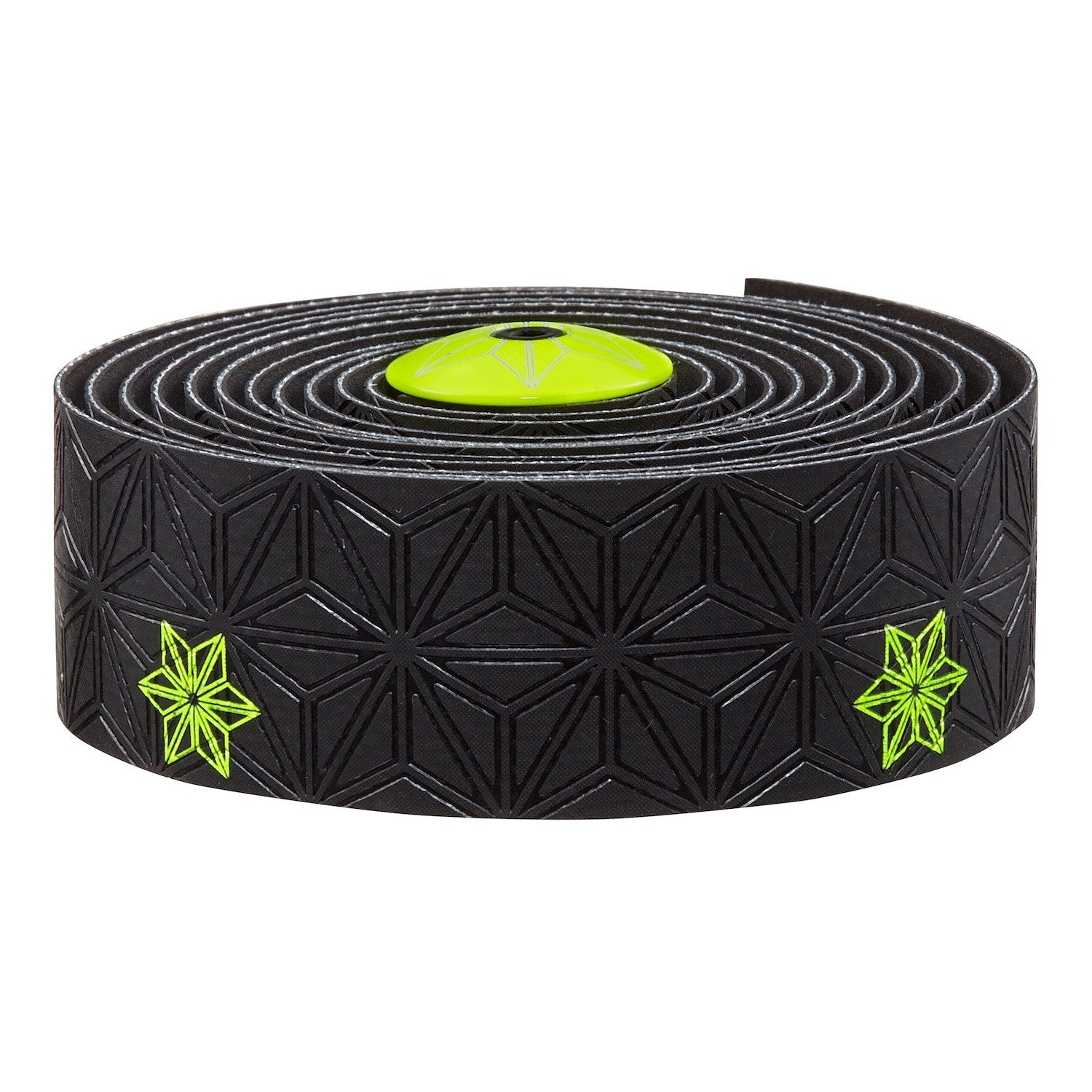 Supacaz - Bar Tape - Galaxy Print Neon Yellow