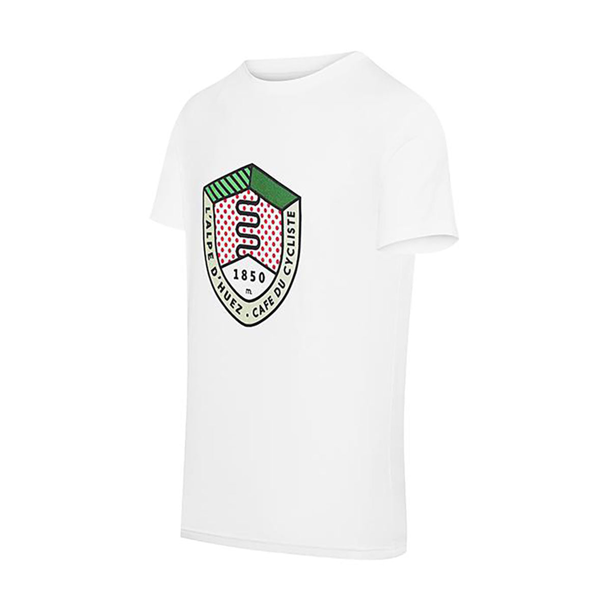 Cafe du cycliste Col Series t-shirt Alpe d'Huez