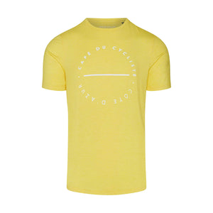 Café du Cycliste Classic T-Shirt Yellow