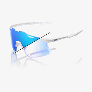 100% - Bastille Blue Mirror Photochromic Lens