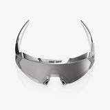 100% KORBIN® X - Gloss Black Chrome - HiPER® Silver Chrome Lens