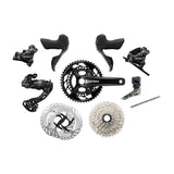 Shimano - GRX 2X DI2 GRAVEL GROUPSET