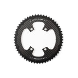 Carbon TI - X-CarboRing EVO DA9200 Outer Chainring (4 arms)