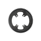 Carbon TI - X-CarboRing EVO DA9200 Outer Chainring (4 arms)