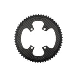 Carbon TI - X-CarboRing EVO DA9200 Outer Chainring (4 arms)