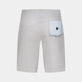 Café du Cycliste - Paulette - Men's Summer Shorts Cloud Grey
