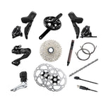 Shimano - 105 R7100 Di2 Disc Brake 12 Speed Groupset