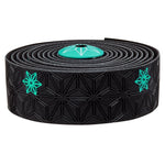 Supacaz - Bar Tape - Galaxy Print  Neon Celeste