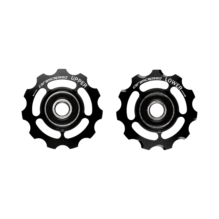 Ceramicspeed  Pulley Wheels for Campagnolo 11s black