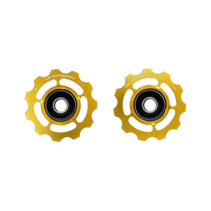 Ceramicspeed  Pulley Wheels for Campagnolo 11s gold