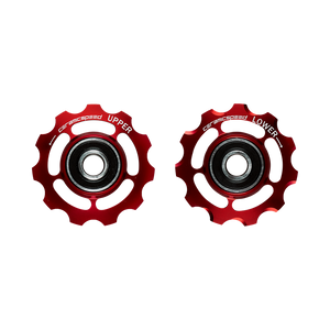 Ceramicspeed  Pulley Wheels for Campagnolo 11s red