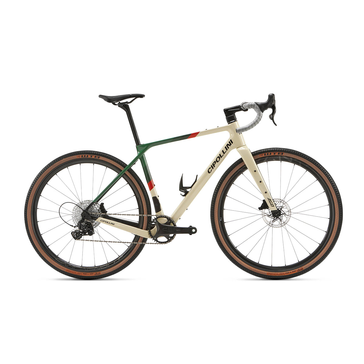 Cipollini Ago Sand Green Red Shiny