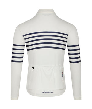 Café du Cycliste - Men's Merino Cycling Jersey - Claudette