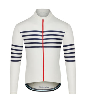 Café du Cycliste - Men's Merino Cycling Jersey - Claudette