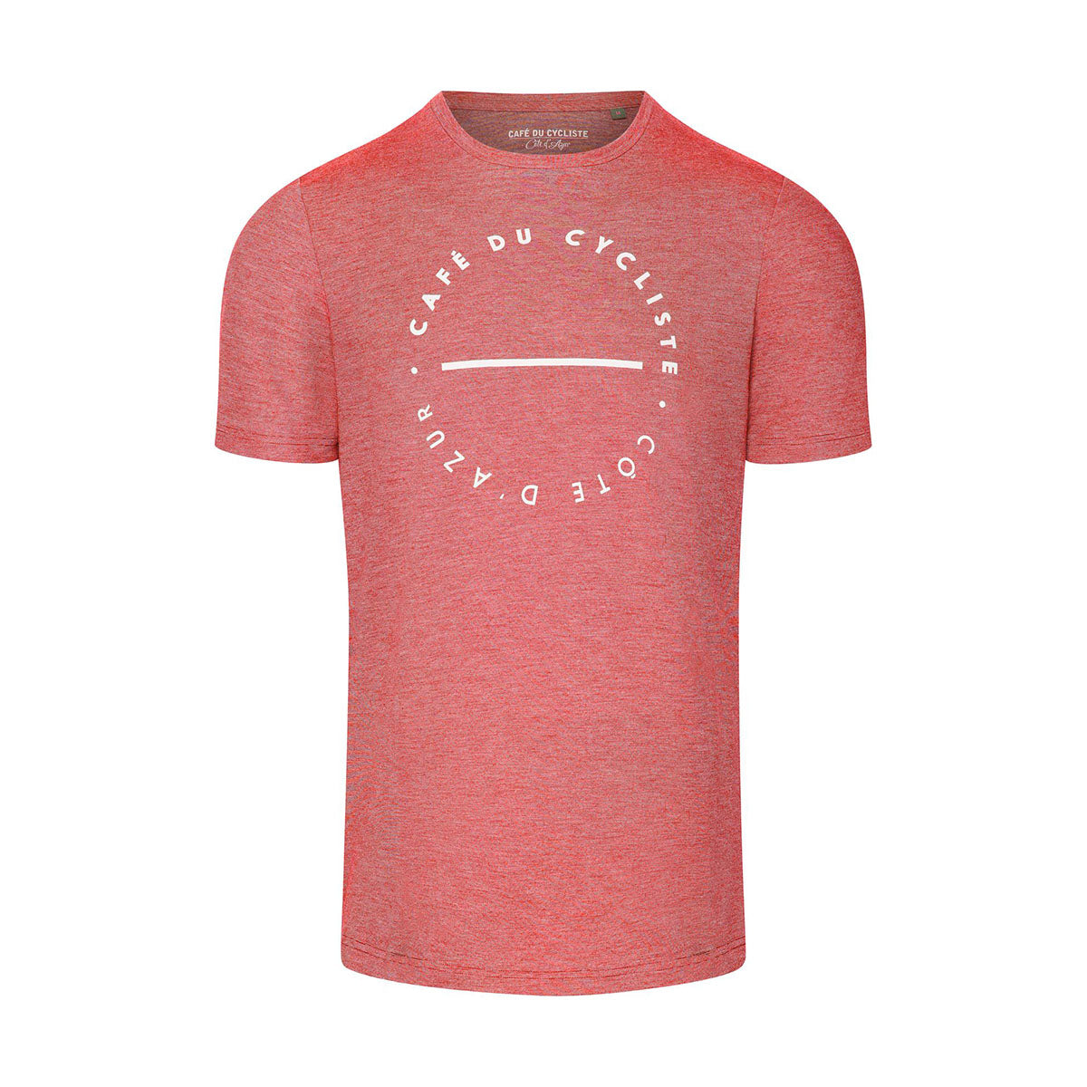 Café du Cycliste Classic T-Shirt Red