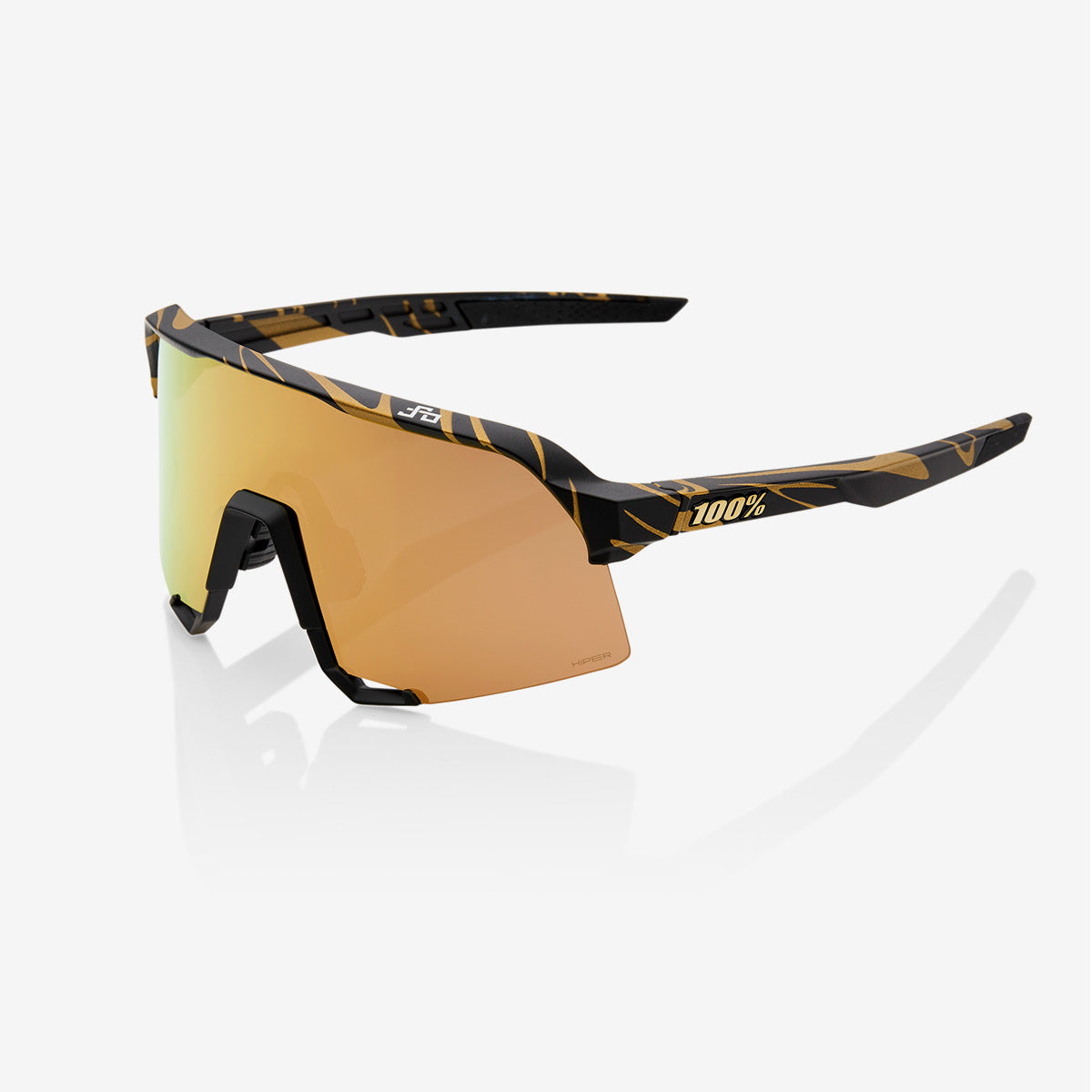 100% - Peter Sagan Limited Edition Metallic Gold Flake - Veloholic 