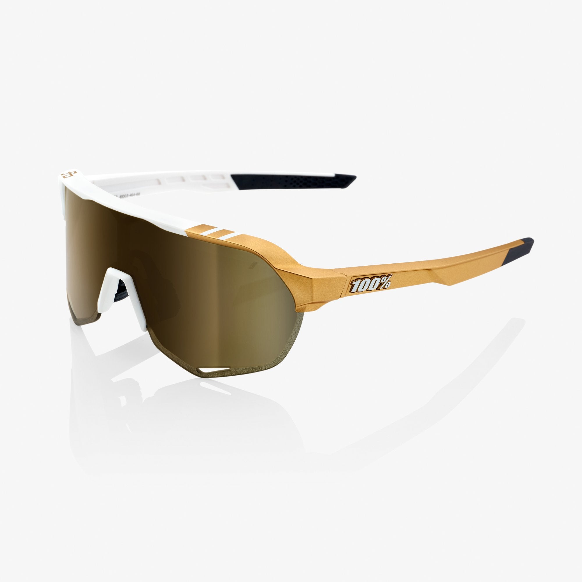 100 goggles white 100%