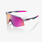 100% - Tokyo Night, Purple Multilayer Mirror Lens