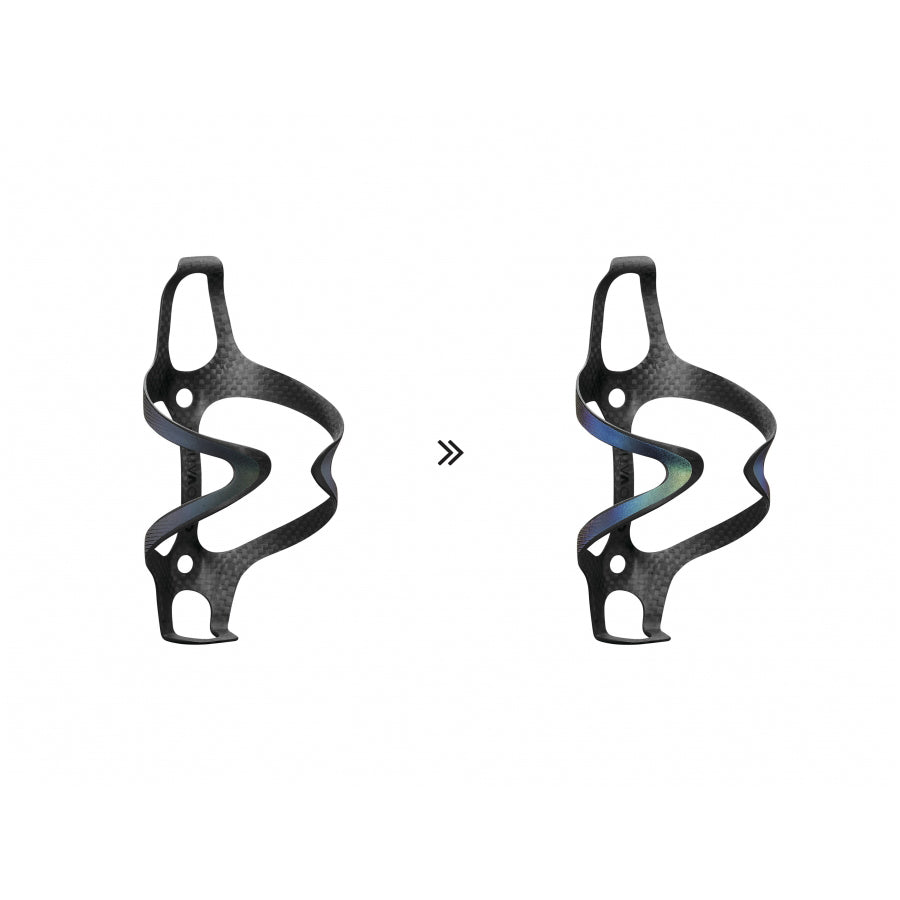 Ciclovation - Premium Carbon Cage - Spectrum