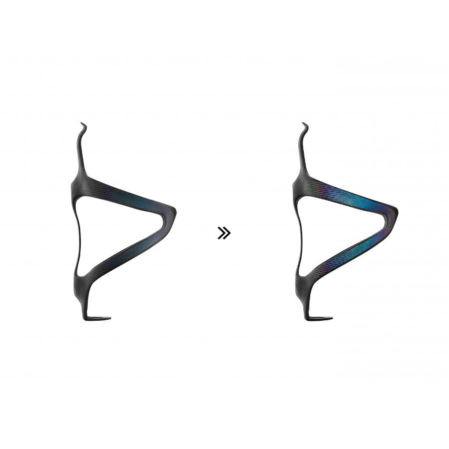 Ciclovation - Premium Carbon Cage - Spectrum