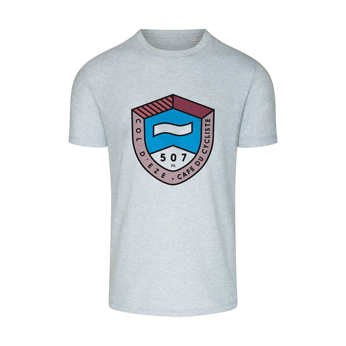 Cafe du cycliste Col Series T-Shirt Eze