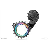 Absolute Black - HOLLOWCAGE® CARBON CERAMIC OVERSIZED DERAILLEUR PULLEY CAGE