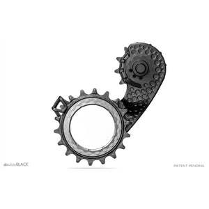 Absolute Black - HOLLOWCAGE® CARBON CERAMIC OVERSIZED DERAILLEUR PULLEY CAGE