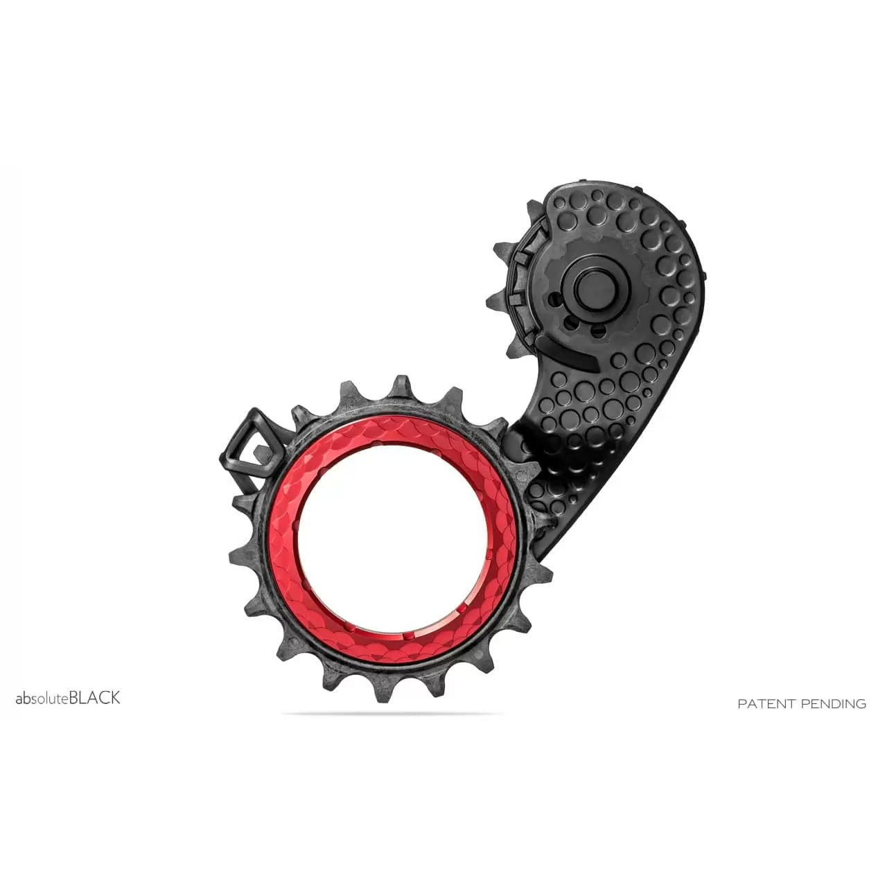Ceramic Derailleur Pulleys Absolute Black HOLLOWCAGE® CARBON