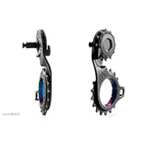 Absolute Black - HOLLOWCAGE® CARBON CERAMIC OVERSIZED DERAILLEUR PULLEY CAGE
