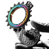 Absolute Black - HOLLOWCAGE® CARBON CERAMIC OVERSIZED DERAILLEUR PULLEY CAGE