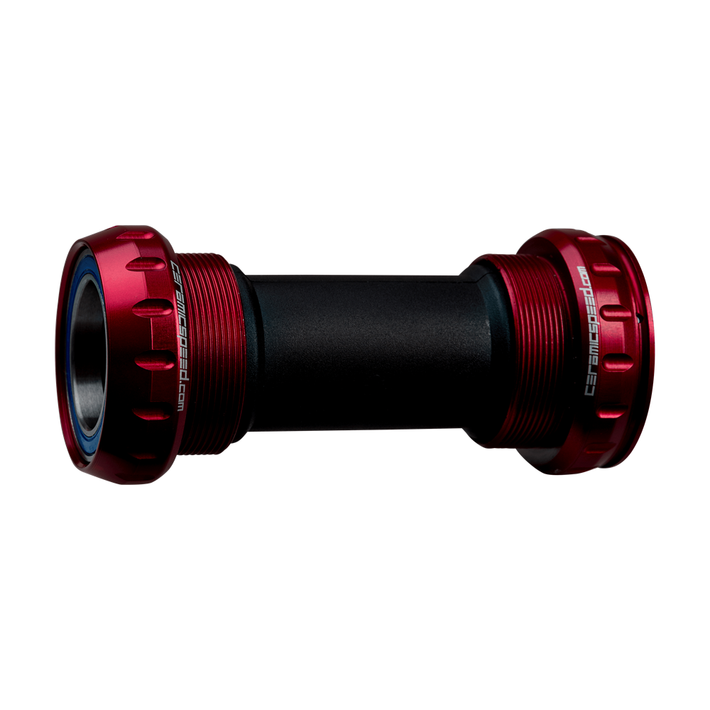 ceramicspeed BSA for Campy UT red