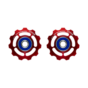 ceramicspeed Pulley Wheels for SRAM 11s red